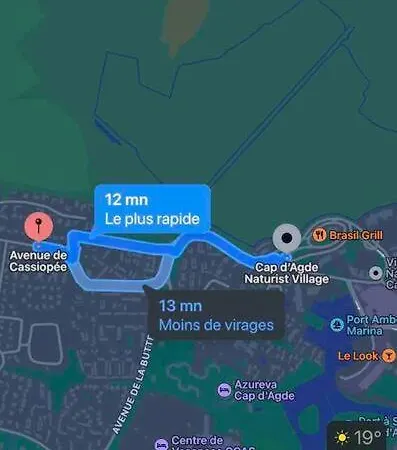 Joli A Proximite Du Village Naturiste